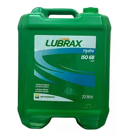 OLEO LUBRAX HIDRAULICO 68 - 20L - 1.026.601