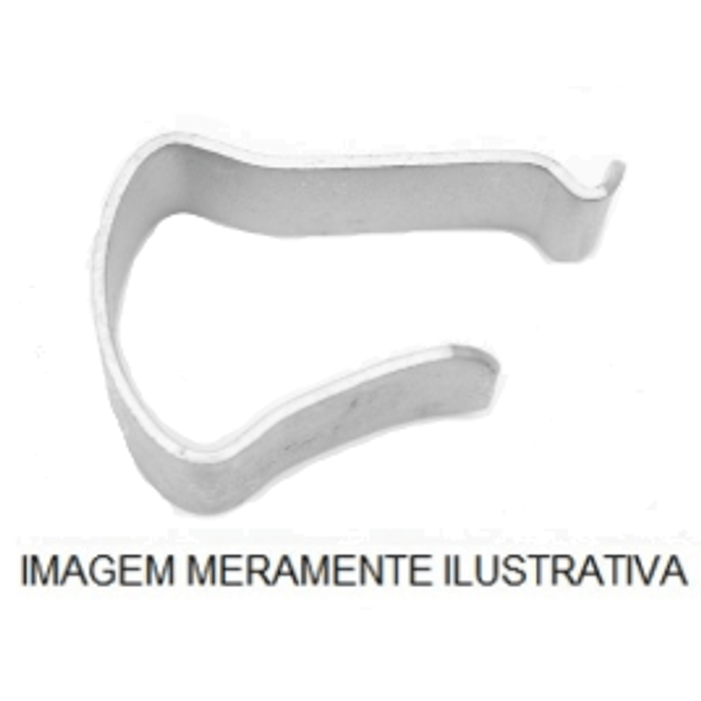 GRAMPO DE FIXACAO DO PARACHOQUE DIANTEIRO - 96FB17N800AA