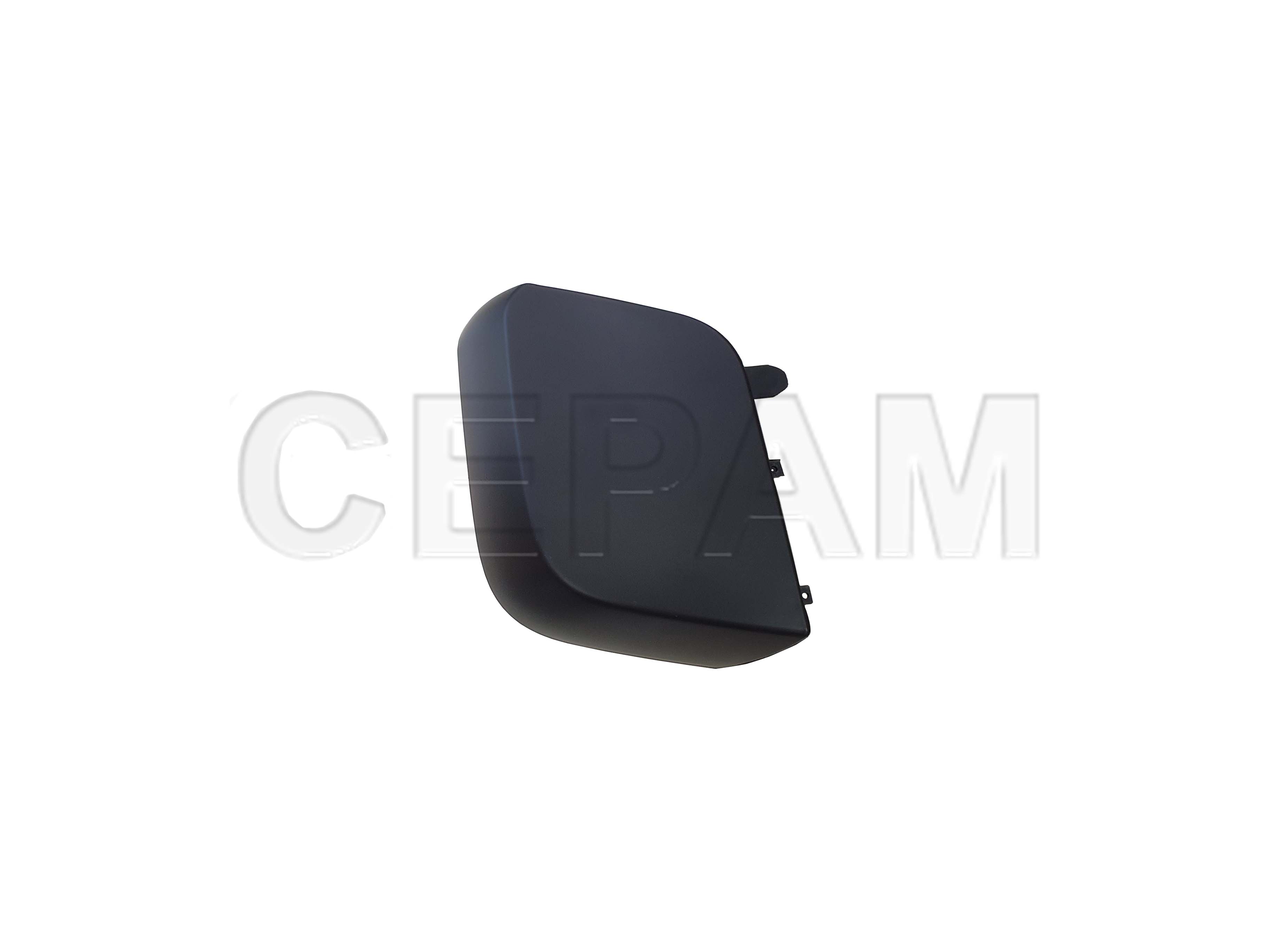CAPA MENOR RETROVISOR LD (PRETO) - 9608111507