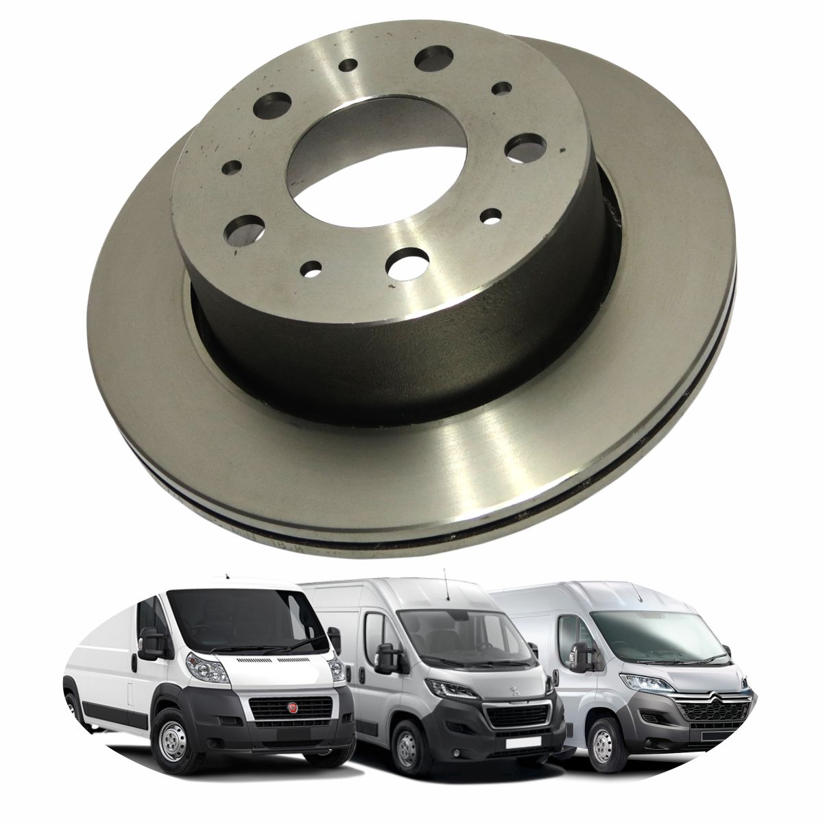 DISCO FREIO TRASEIRO VENTILADO - D680J