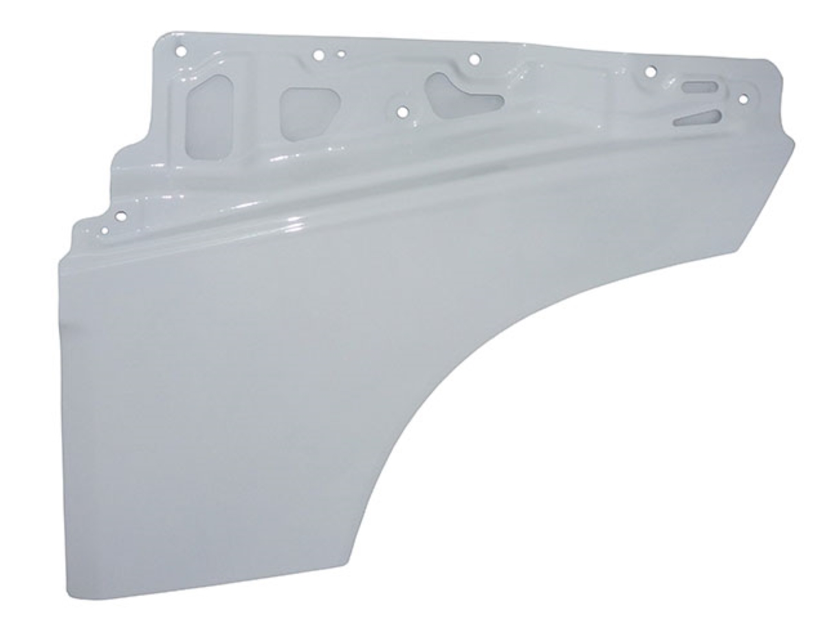 EXTENSAO PORTA ESQUERDA ALUMINIO VOLVO FH 2015... - 82107271