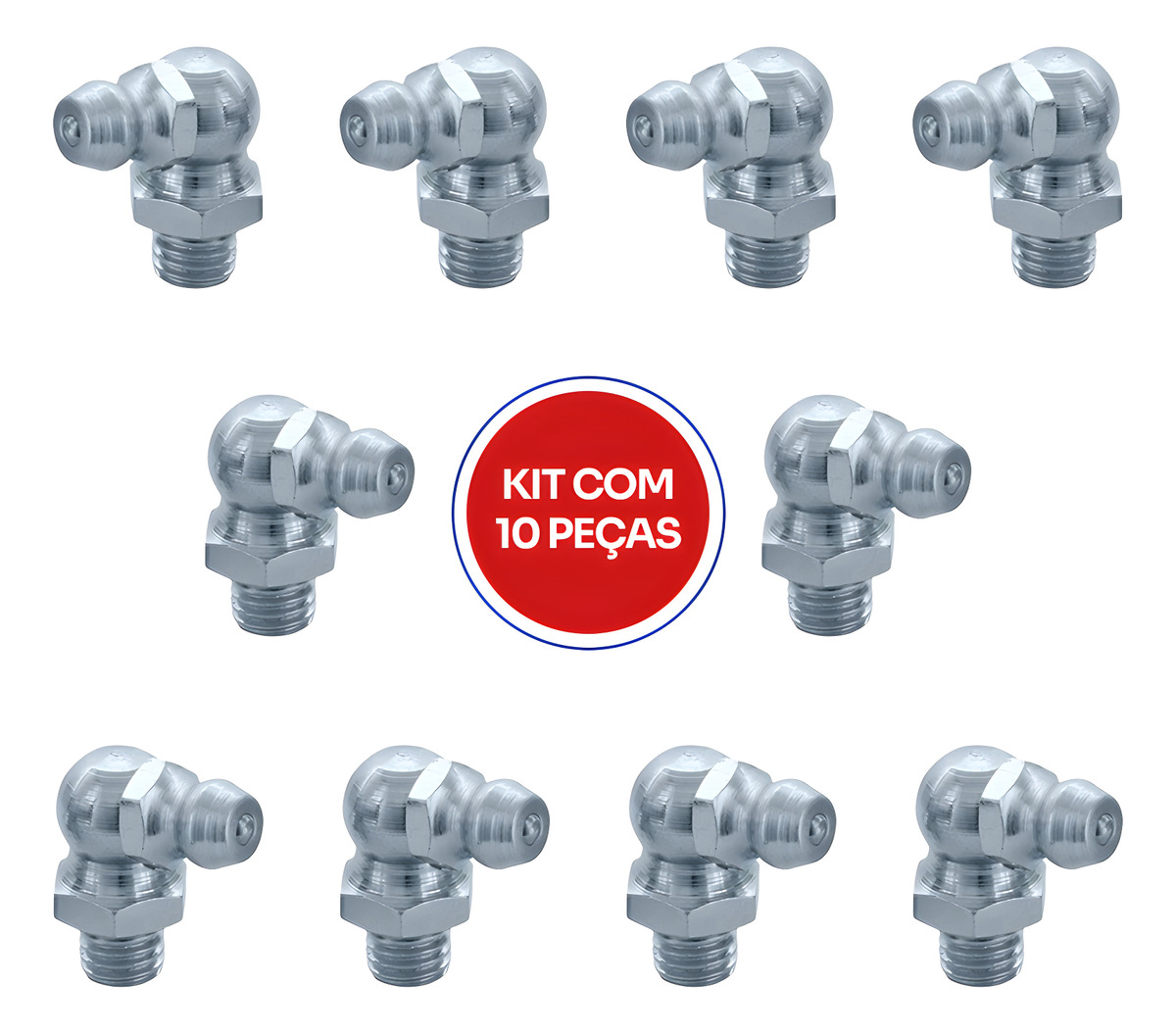 ENGRAXADEIRA CABECA DUPLA M10X1 - MIC1748