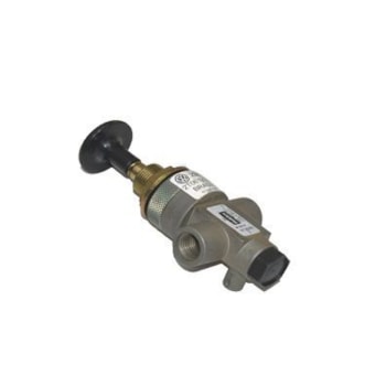 ALAVANCA VALVULA SUSPENSAO PNEUMATICA (MENOR) - 489399