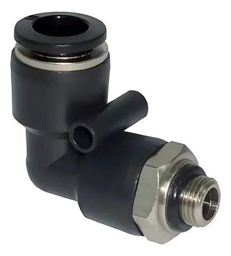 COTOVELO MACHO GIRATORIO P/TUBO 10MM X 1 - PL10G01