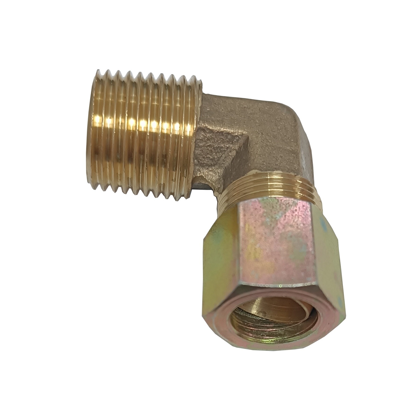 COTOVELO MACHO 1/8 PARA TUBO 5/16 - ML1419DQ