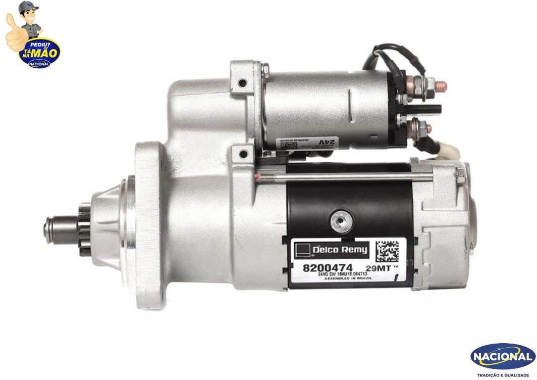 CARCACA MOTOR PARTIDA  29MT - 8200474C