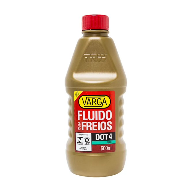 FLUIDO DE FREIO DOT4 500ML  OLEO DE FREIO DOT4 - RCLF00054