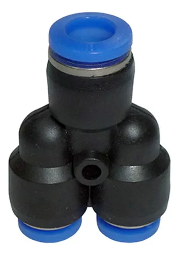 CONEXAO EMENDA REDUCAO Y PLAST.08X06MM - 521205