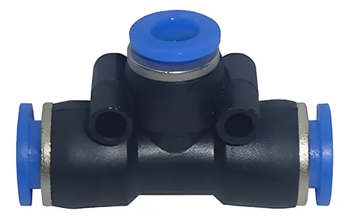 CONEXAO TEE REDUCAO CENTRAL PLAST.08X06M - 521098