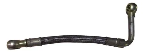 TUBO ENTRADA OLEO TURBO COMPRESSOR MOTOR MWM X10 X12 - 2S0145741A