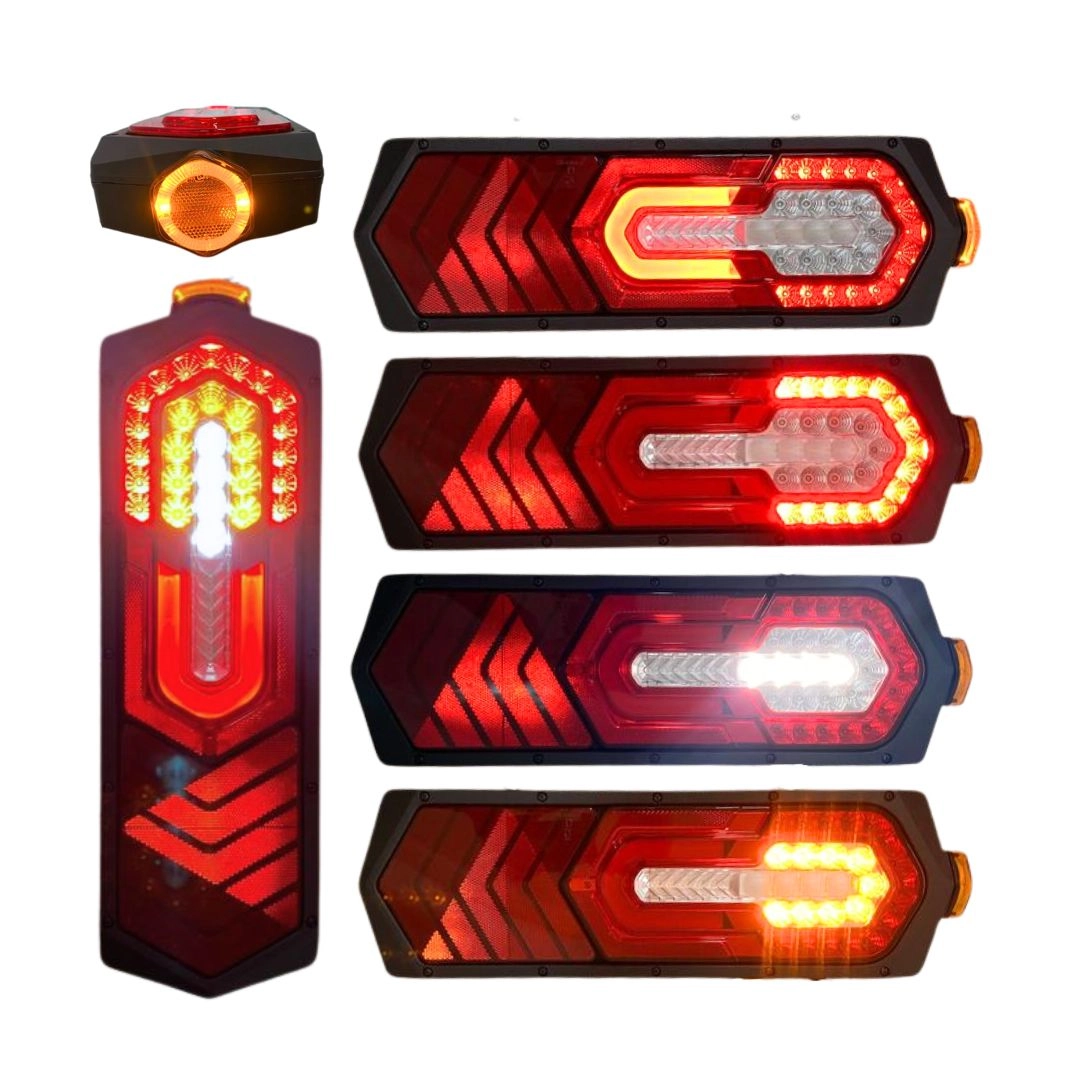 LANTERNA TRASEIRA MULTIFUNCAO LD - 1623000