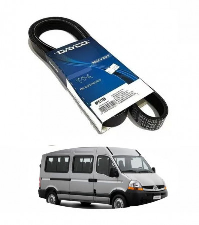CORREIA MULTI V RENAULT MASTER - 6PK1795