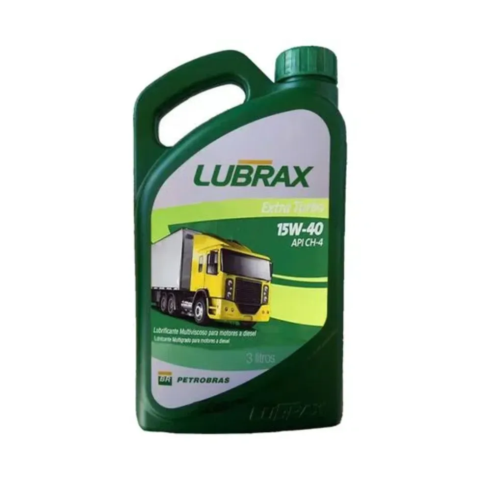 OLEO LUBRAX EXTRA TURBO 15W40 CH-4  - 3L - 1020060
